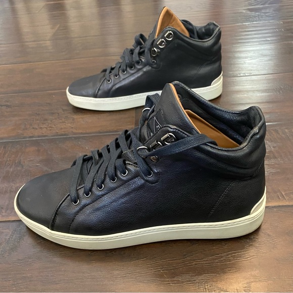 Rag & Bone Kent high top lace up sneakers women’s size 11 - Picture 3 of 8